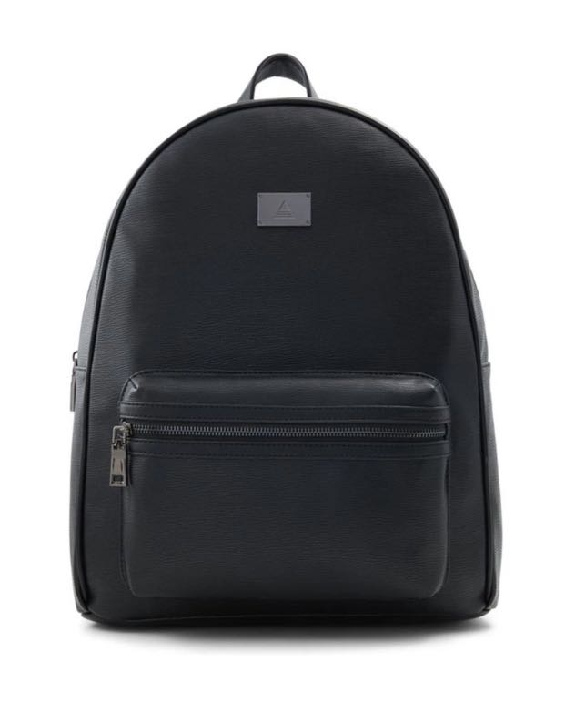 Aldo leather 2025 backpack mens