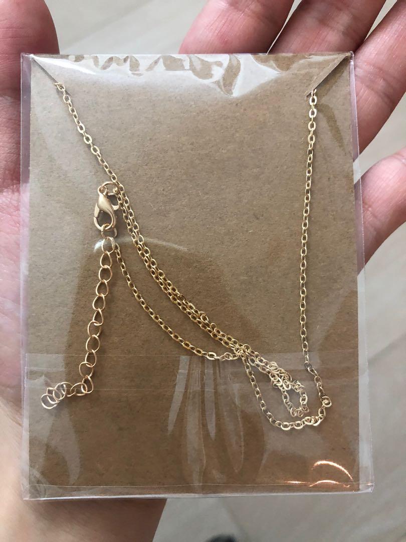 All is well yoga necklace, 名牌, 飾物及配件- Carousell