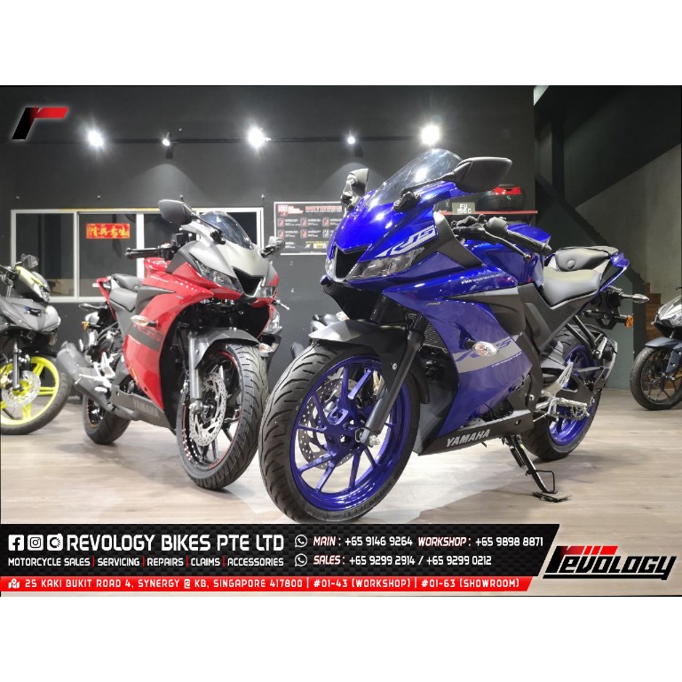 ALL NEW 2021 YAMAHA R155 V3 COLOURWAY ! YAMAHA R15 V3 FOR SALE ...