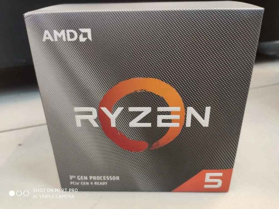 Amd Ryzen 5 3600 6 Cores 12 Threads Brand New Computers Tech Parts Accessories Computer Parts On Carousell