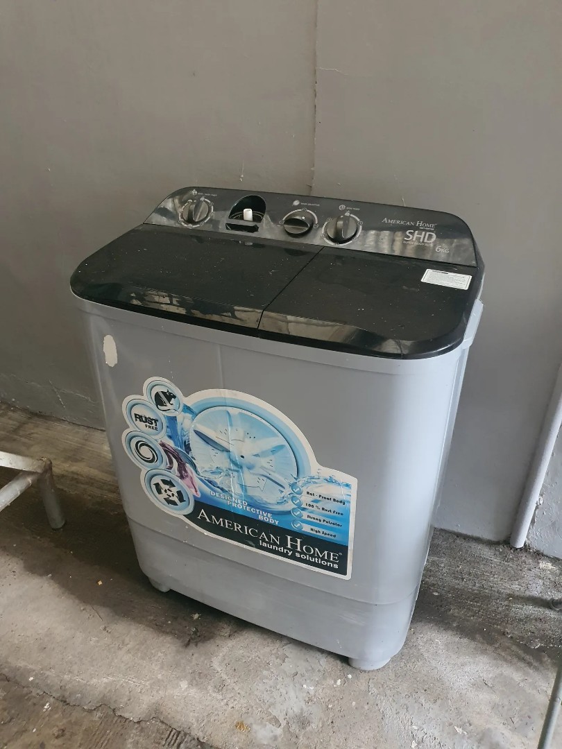 American home 2024 washing machine 6kg