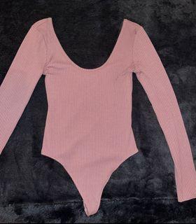 Aritzia Long Sleeve Bodysuit