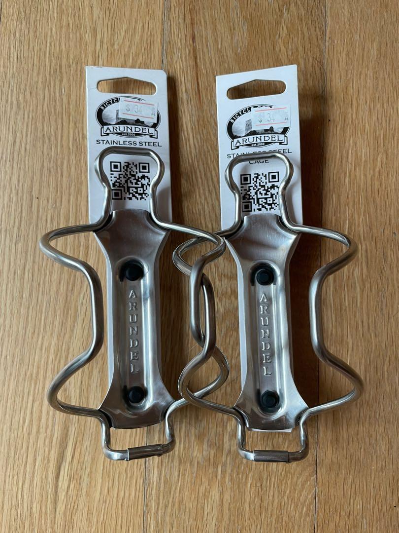 Arundel stainless steel bottle hot sale cage