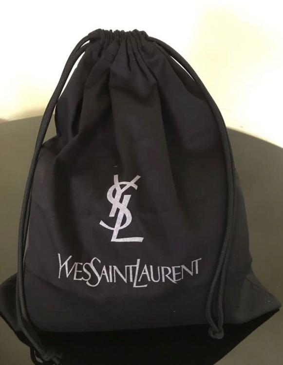 Authentic ysl cheap dust bag