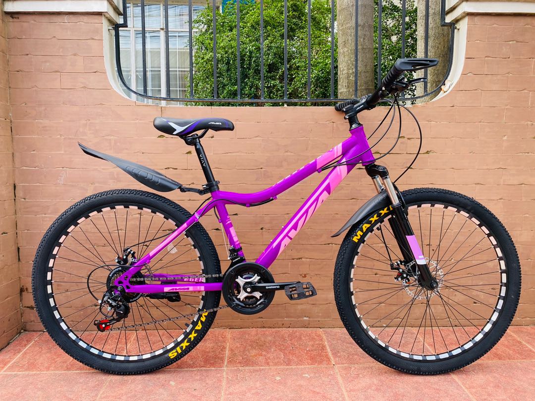 ladies bike mtb