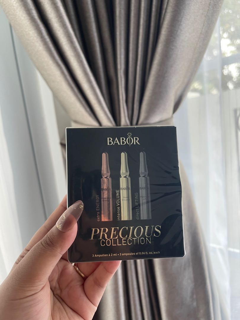 Babor Preciouse Ampoules, Kesehatan & Kecantikan, Kulit, Sabun & Tubuh