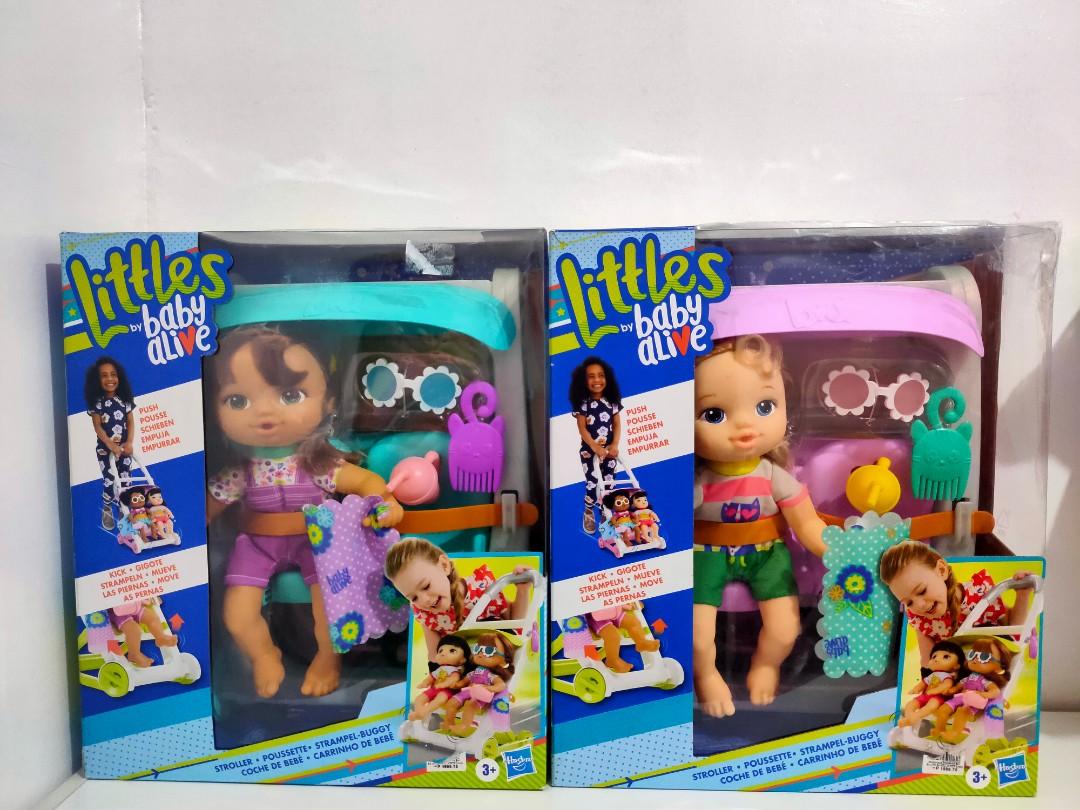 Baby Alive Littles Push N Kick Stroller Hobbies Toys Toys Games On Carousell