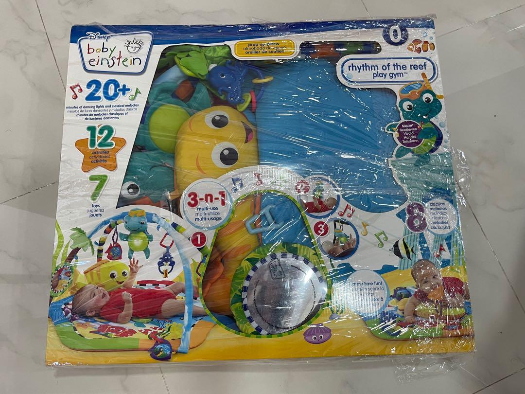 Baby einstein shop reef play gym