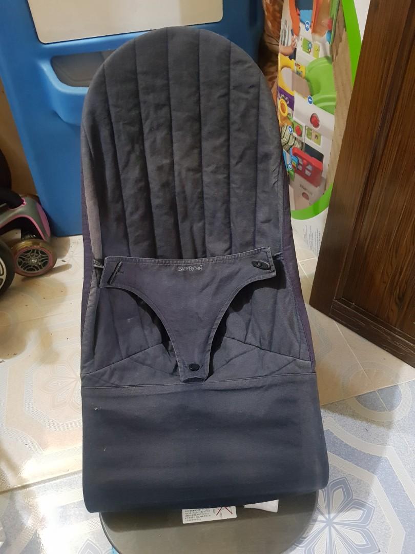 Babybjorn Bouncer With Travel Bag Babies Kids Baby Nursery Kids Furniture Kids Tables Chairs On Carousell