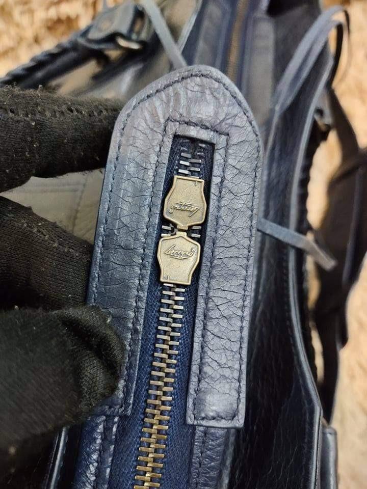 balenciaga city midnight blue