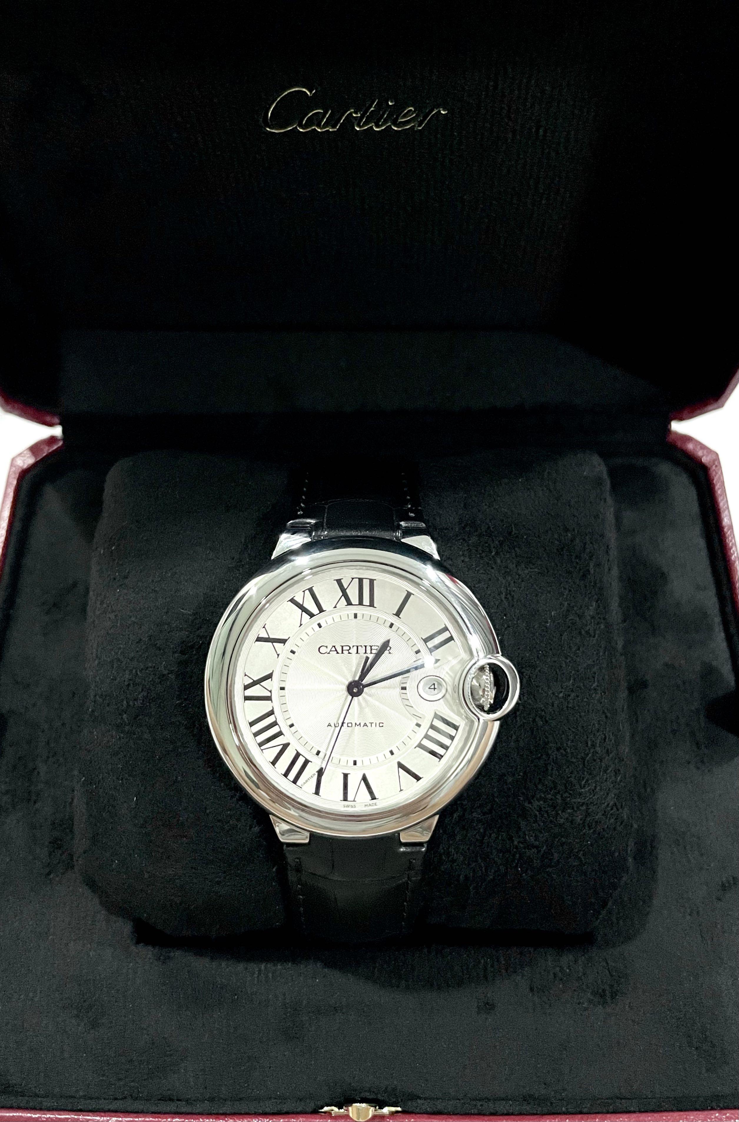 Cartier w69016z4 top