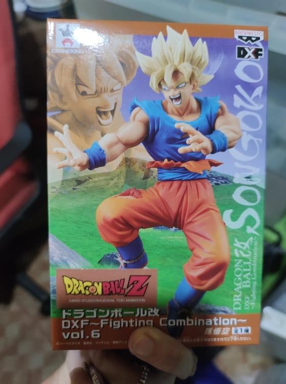 Banpresto Dragon Ball Z 11,5 cm Majin Boo (puro) boneco DXF, combina o de  combate volume 5