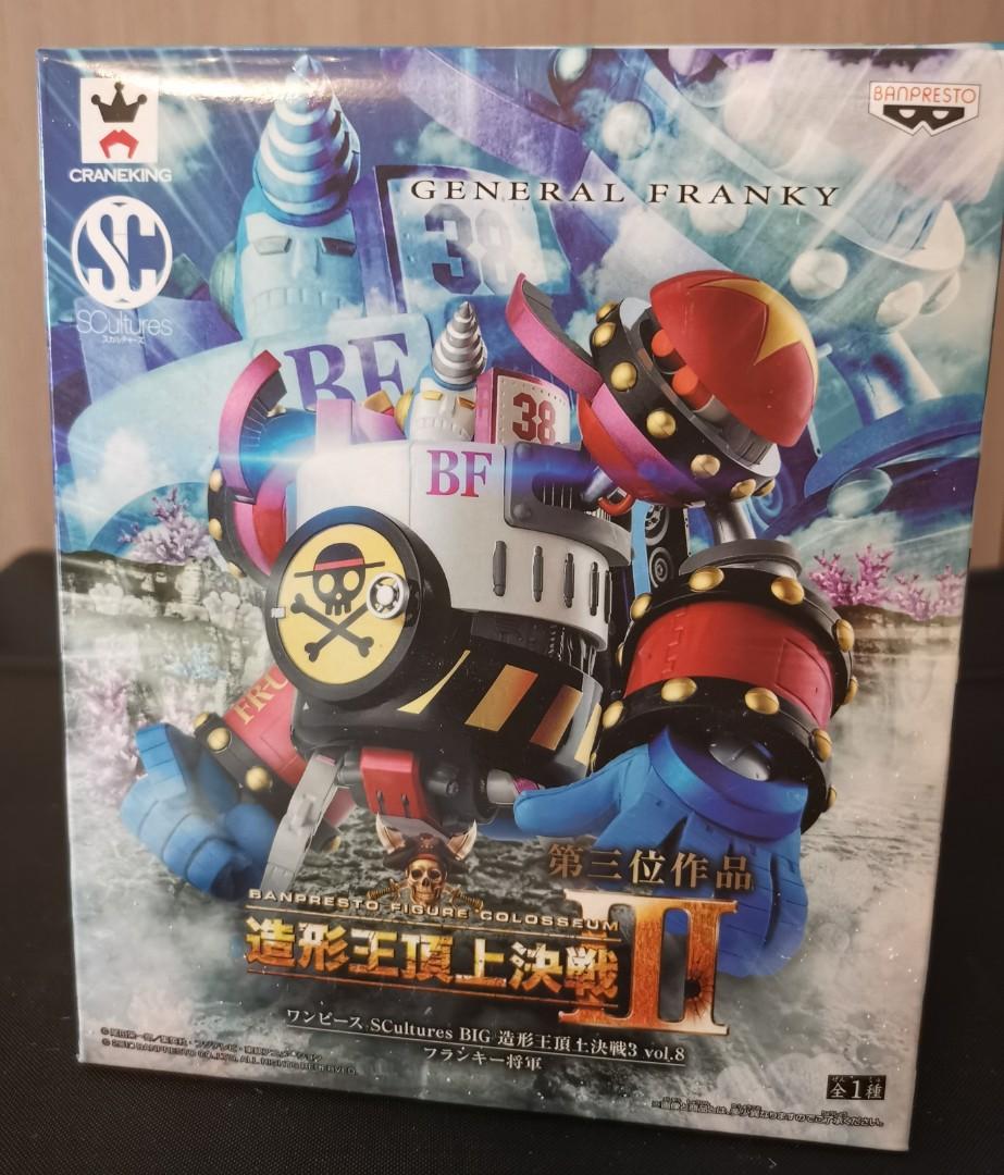 Banpresto Figure Colosseum General Franky Hobbies Toys Toys Games On Carousell