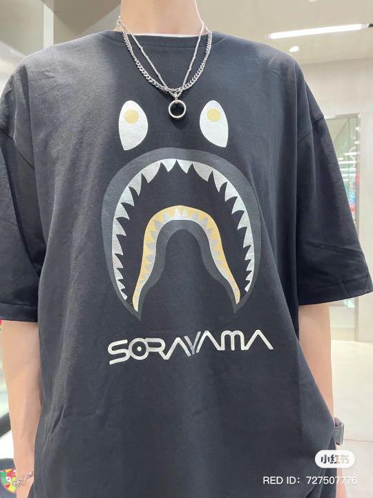 Bape X Hajime Sorayama Shark Tee 2XL - Tシャツ/カットソー(半袖/袖なし)