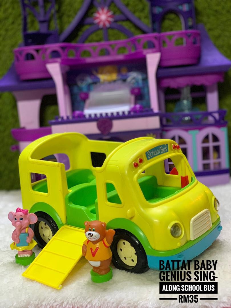 BATTAT Bus Toy Hobbies Toys Toys Games on Carousell