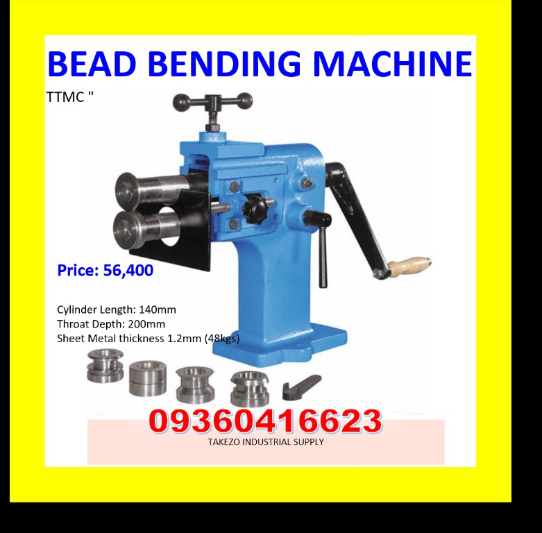 BEAD BENDING MACHINE 