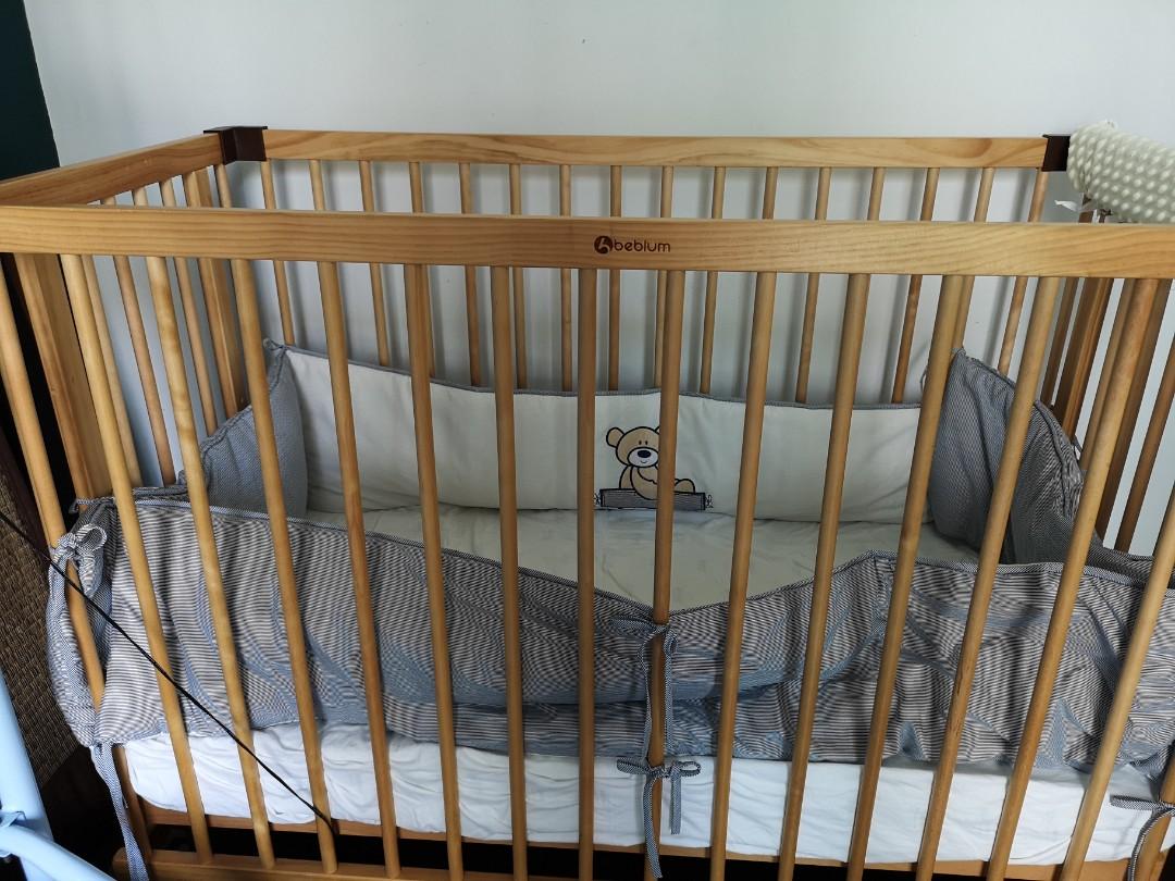 Beblum shop cot review