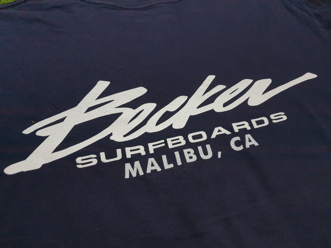 Becker Surfboard shirt