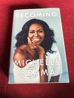 Becoming Non fiction book Michelle Obama