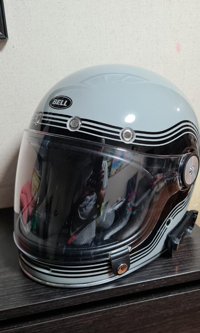 Bell bullitt flow shop grey
