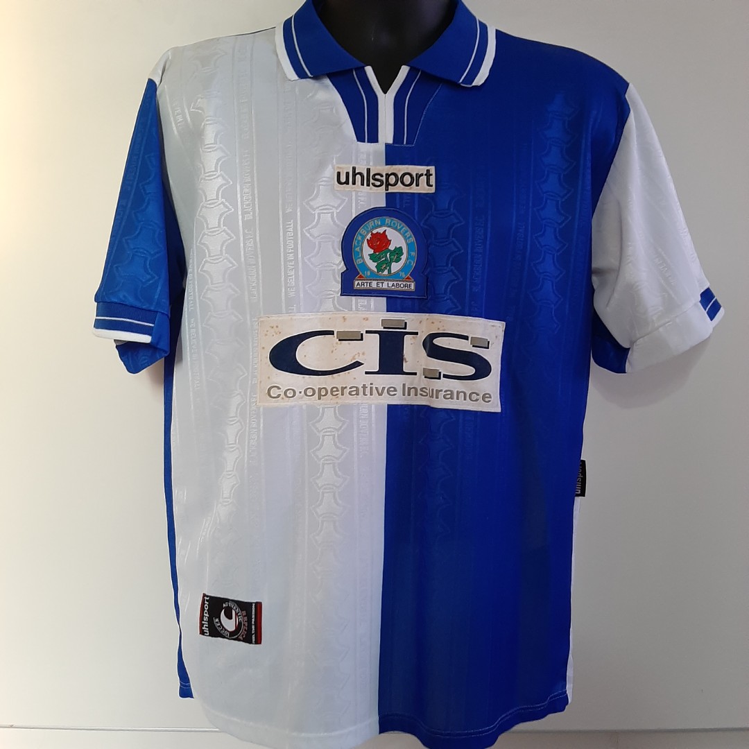 Blackburn rovers jersey 2025