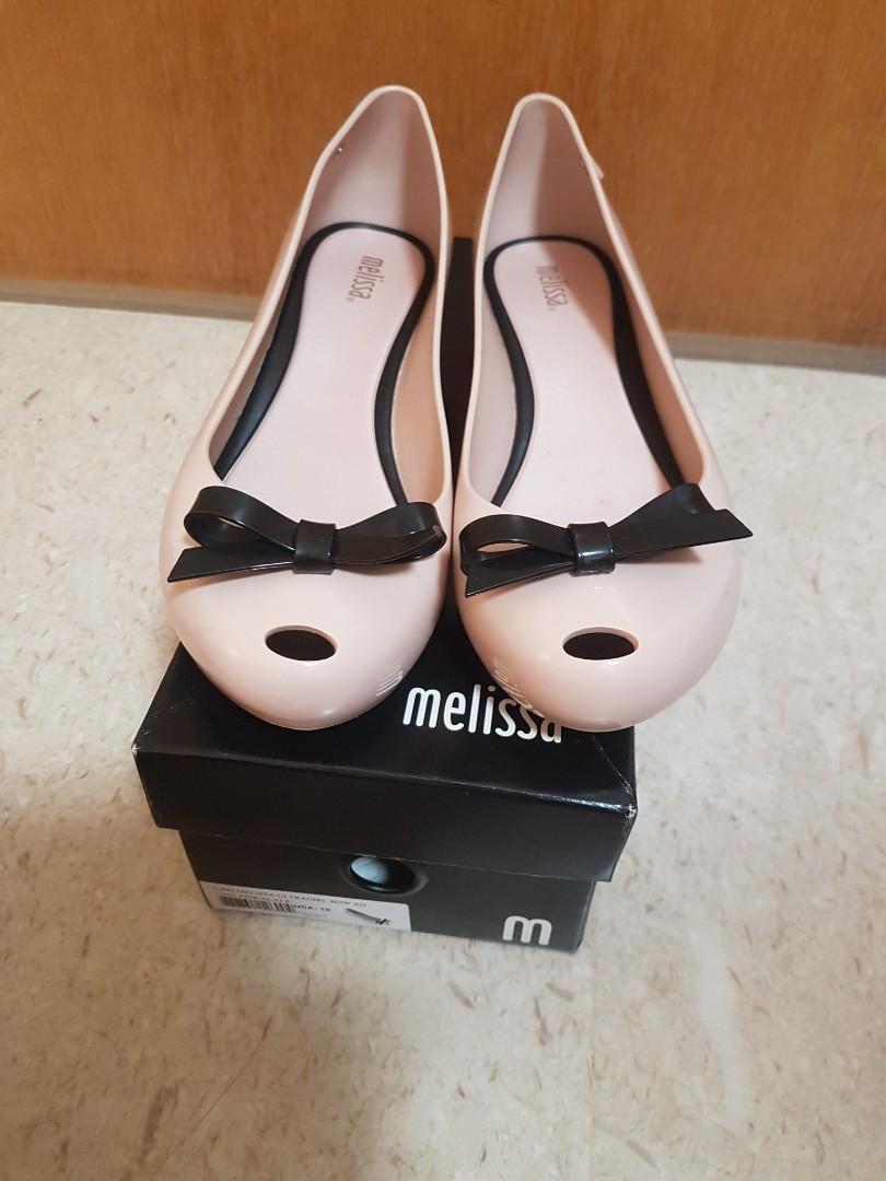 Bn authentic Melissa shoes Size EUR 41 42 Us 10 adult