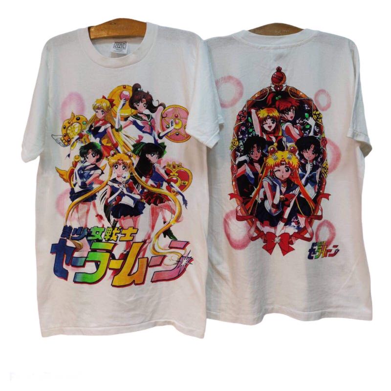 sailor moon bootleg shirt