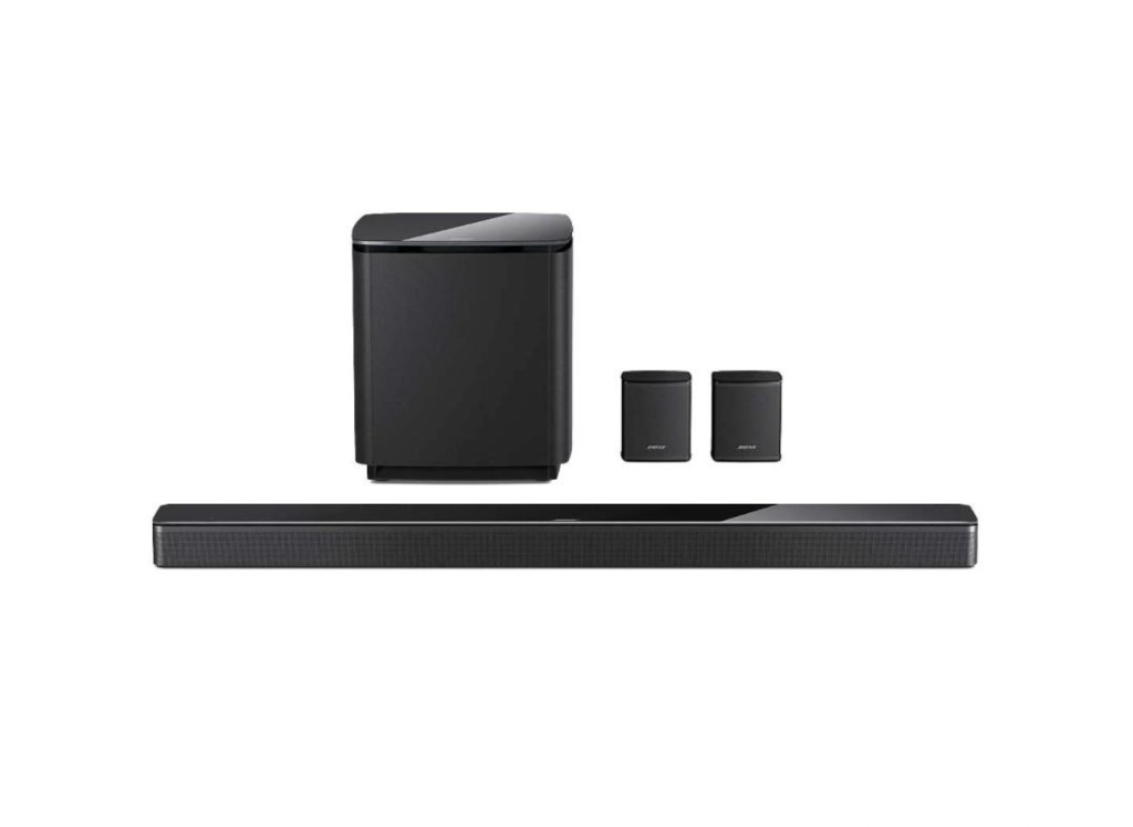 BOSE Soundbar 700 + Bass Module 700 + Surround Speakers, Audio