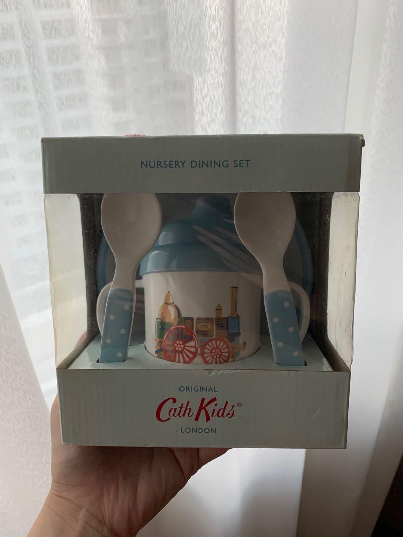 [Brand New] Cath Kidston kids cutlery set, Babies & Kids, Nursing