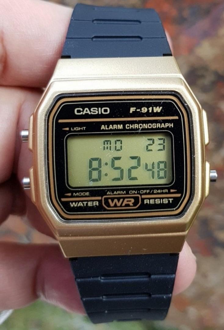 Casio f91w sales for sale