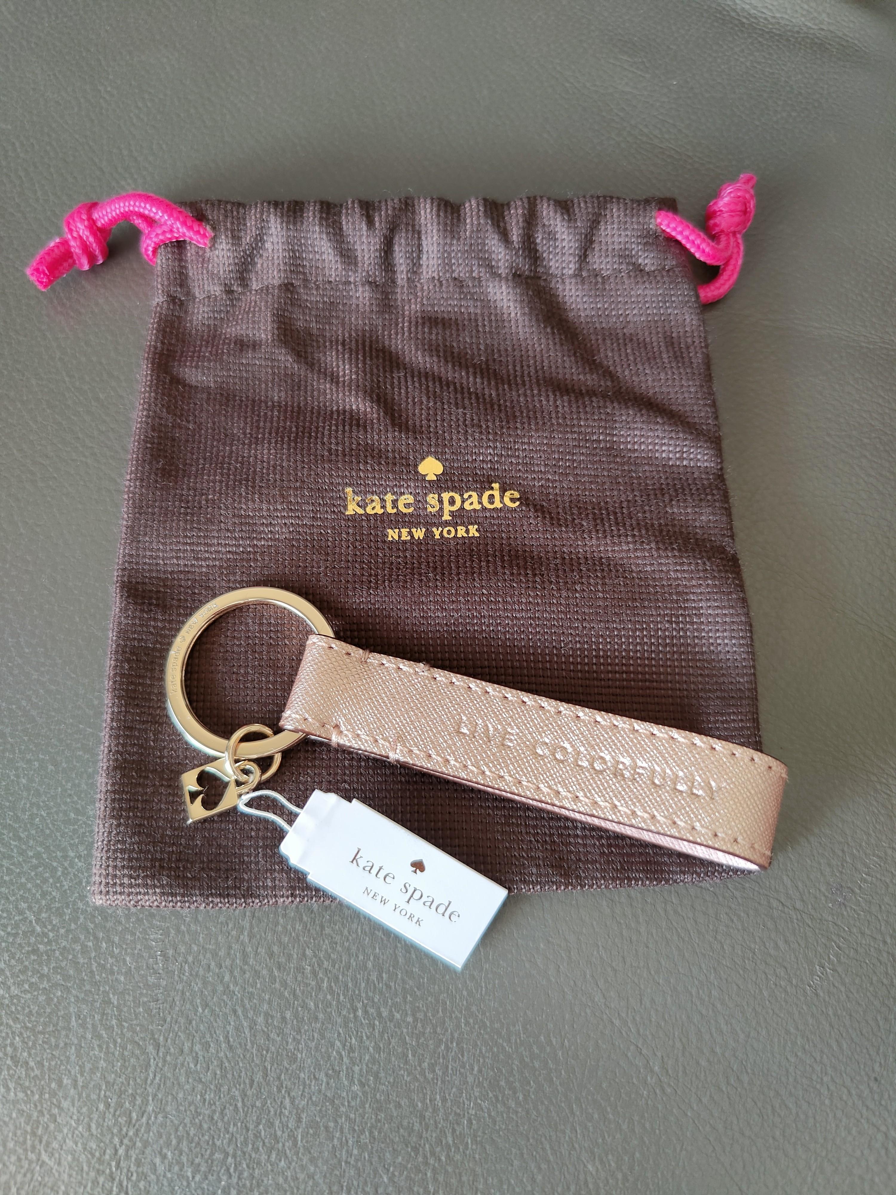 Brand New Kate Spade Keychain, Luxury, Accessories on Carousell