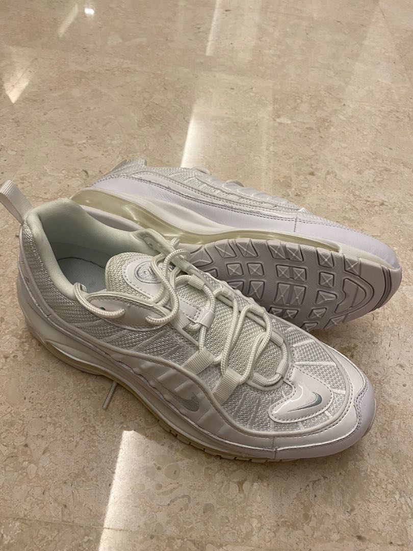 Brand new NIKE Air Max 97 white men size US 9.5 UK 8.5 no box