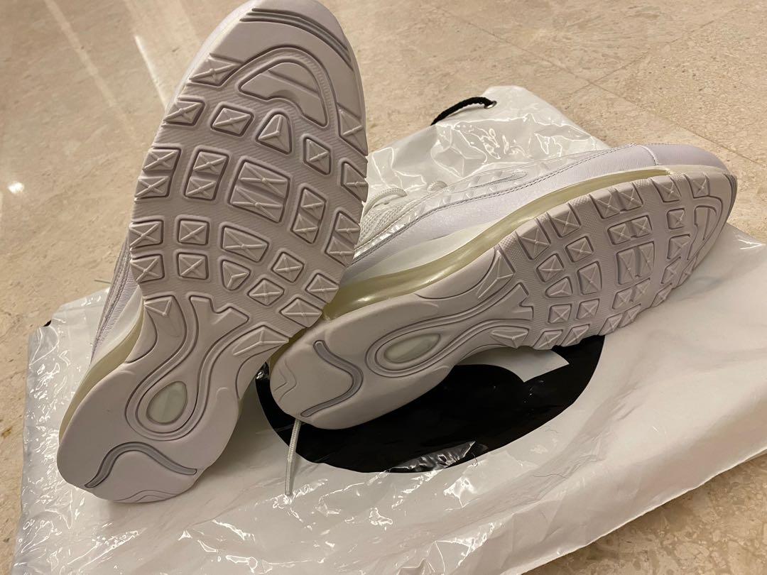 Brand new NIKE Air Max 97 white men size US 9.5 UK 8.5 no box