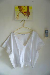 #BrandSale white top by Zara
