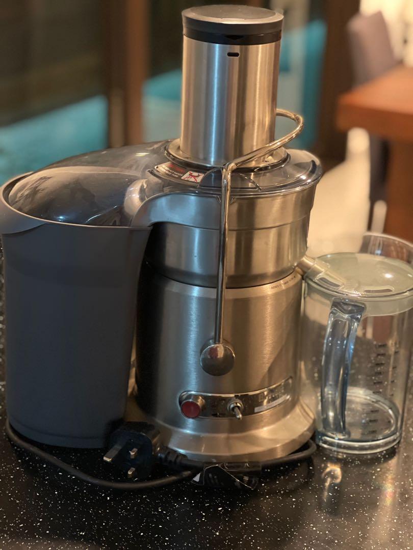 Breville Commercial Juice Fountain New cost 348 min TV Home Appliances Kitchen Appliances Juicers Blenders Grinders on Carousell