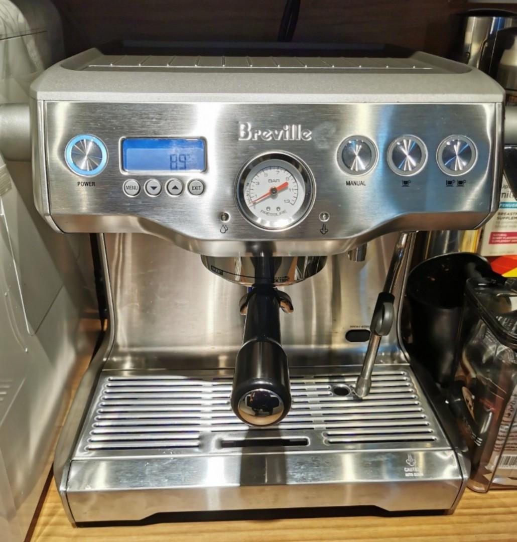 Breville Dual Boiler Coffee Machine, TV & Home Appliances, Kitchen