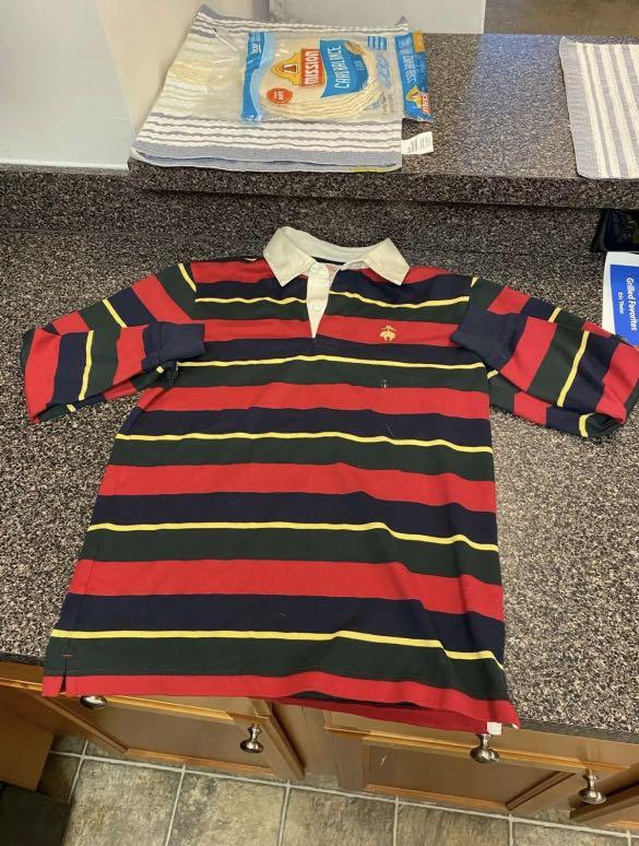 Brooks Brothers Rugby Shirt, Men's 