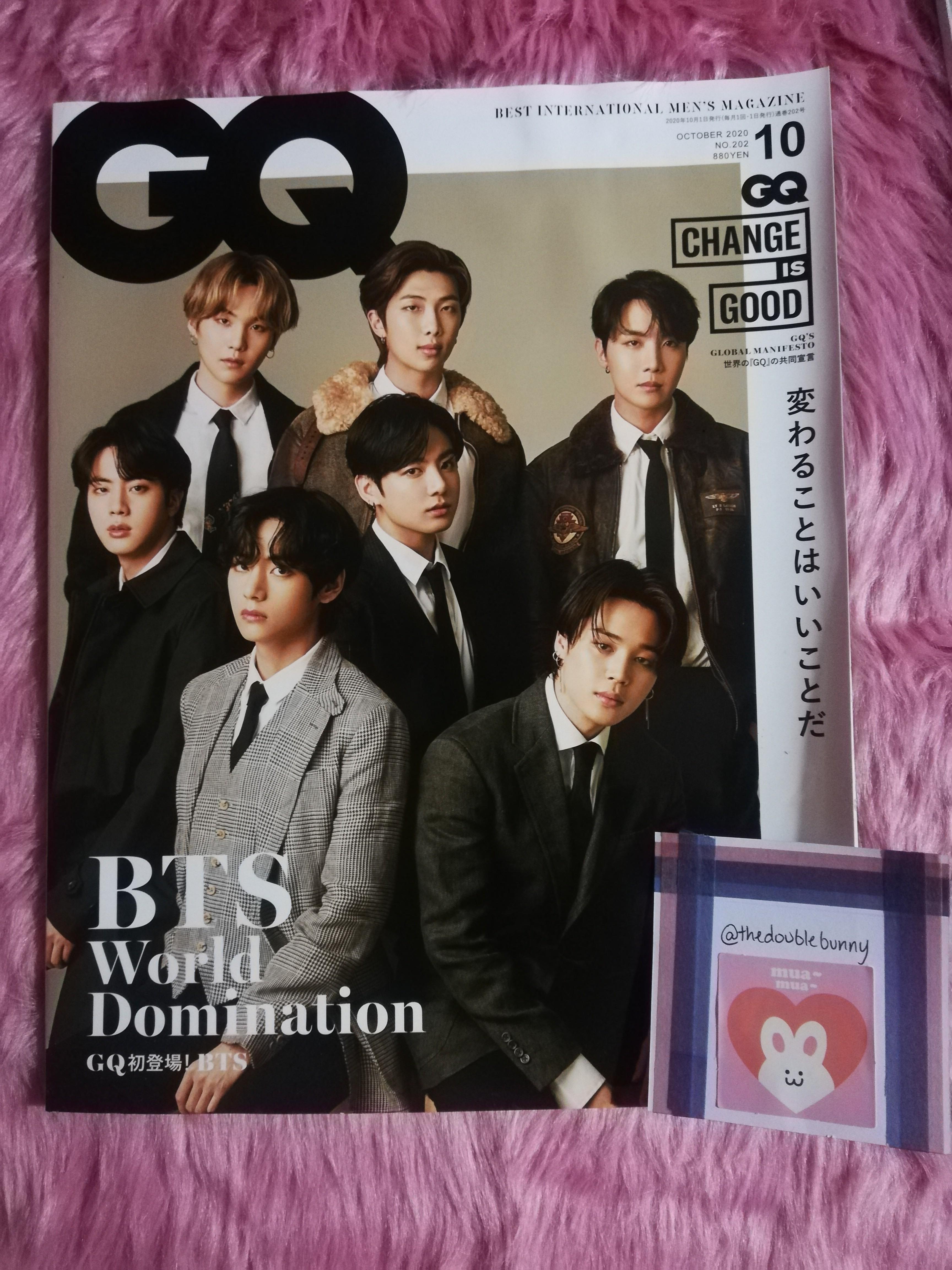 GQ BTS 雑誌 - 週刊誌