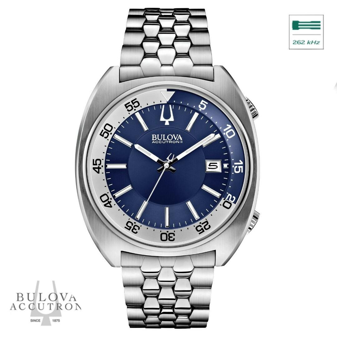 Bulova accutron 2 snorkel discount