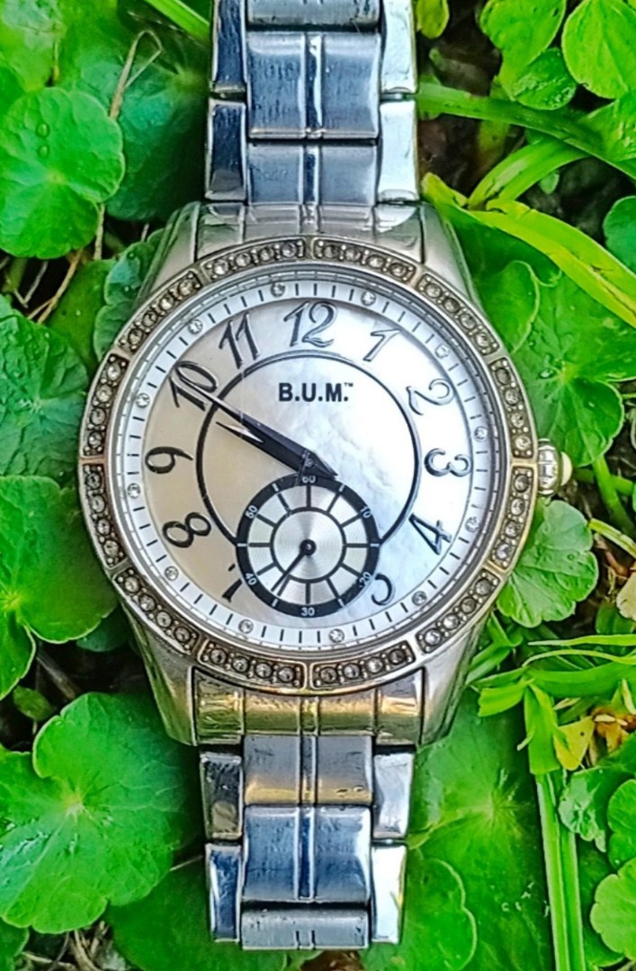 Authentic on sale bum watch