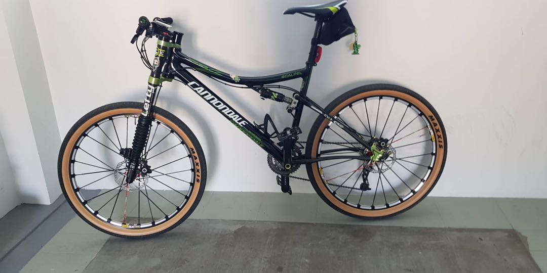 Cannondale Factory Carbon Team Scalpel Bike Sports Equipment