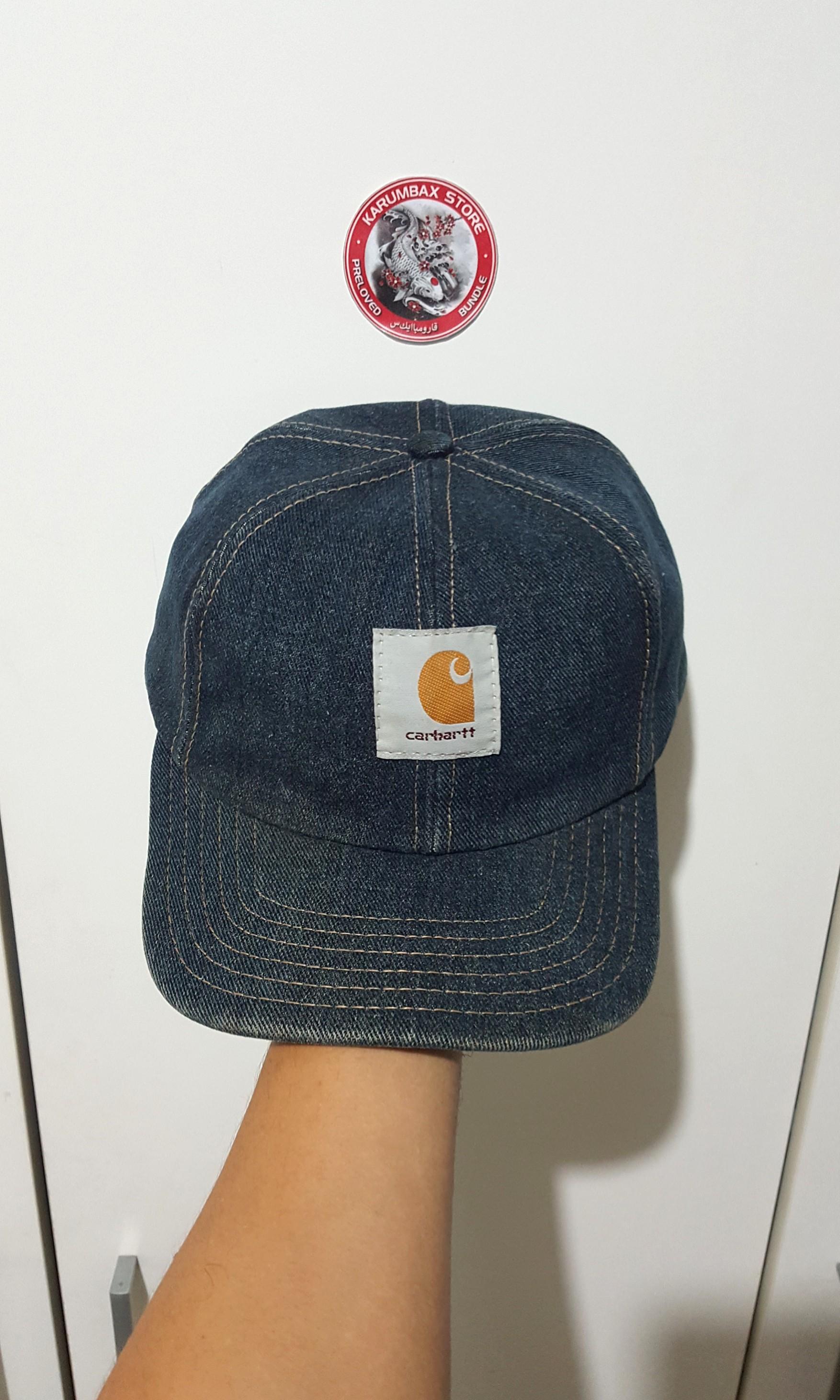 Carhartt USA Denim Cap VTG, Men's 