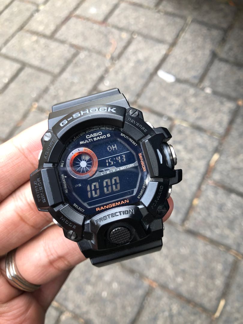 casio g-shock Rangeman GW9400BJ carbon 