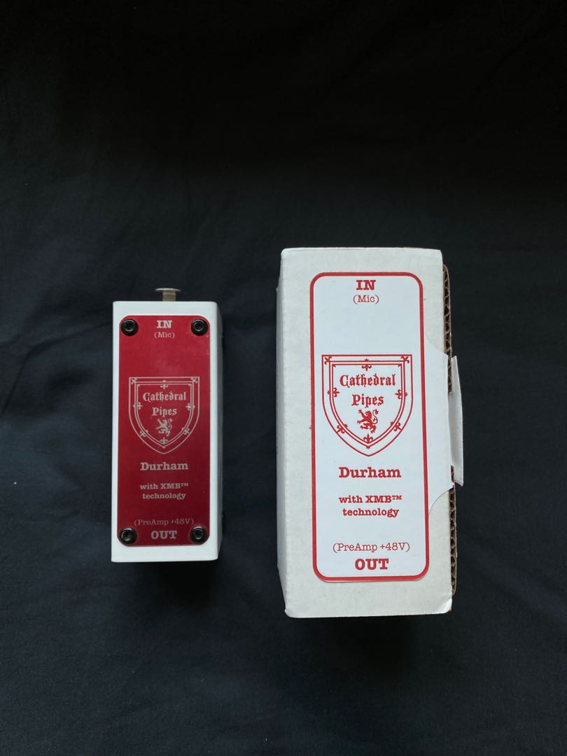 Cathedral Pipes Durham MK II Mic Preamp / Booster (Cheap