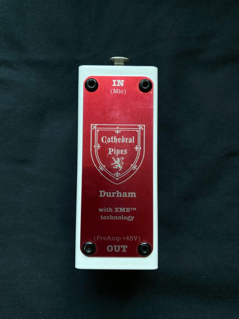 Cathedral Pipes Durham MK II Mic Preamp / Booster (Cheap