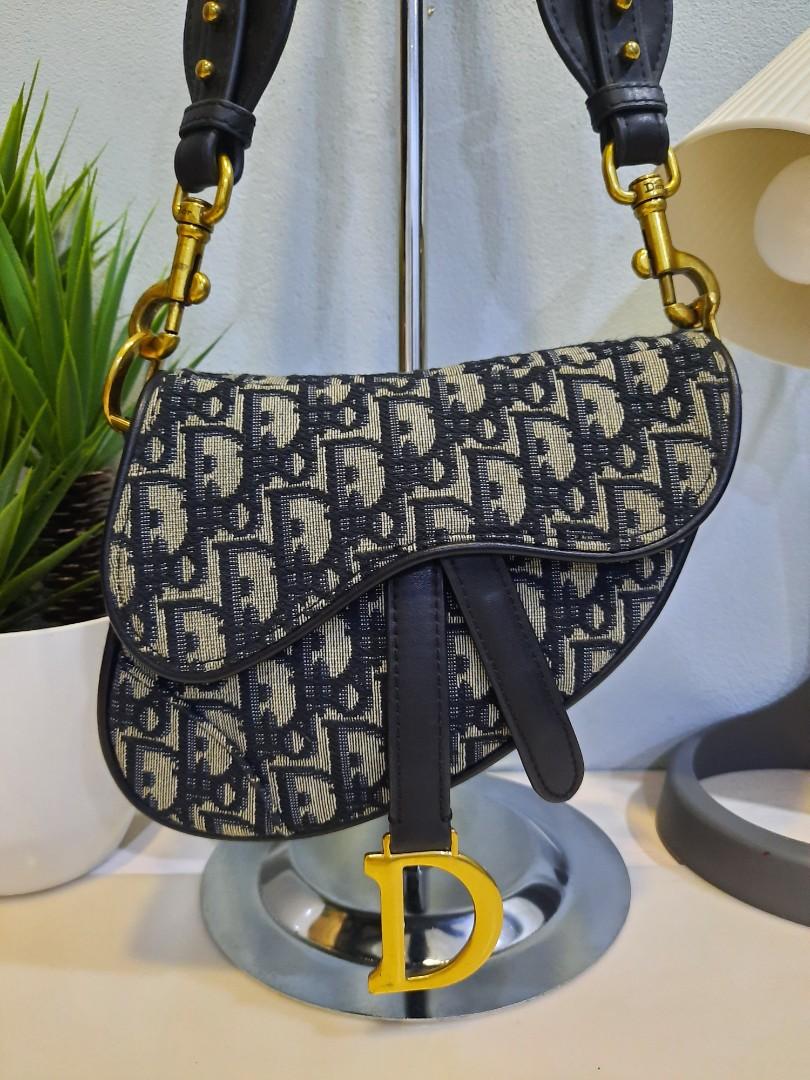 Cd Saddle Bag Luxury Bags Wallets on Carousell