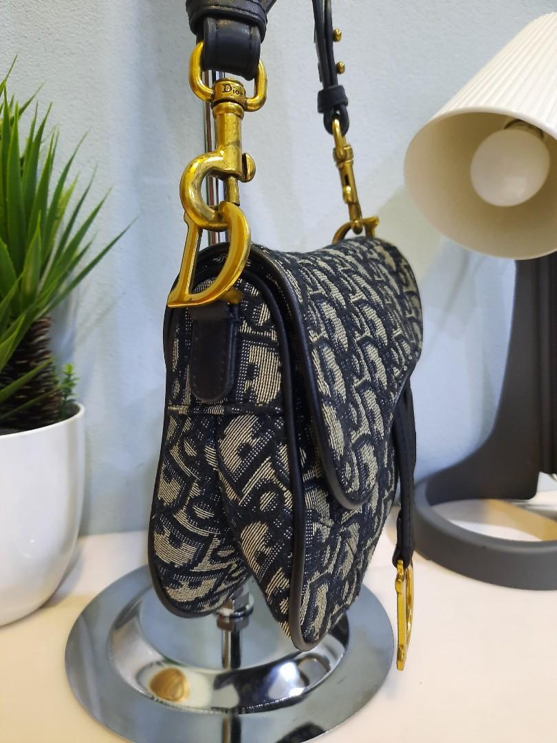 Cd Saddle Bag Luxury Bags Wallets on Carousell