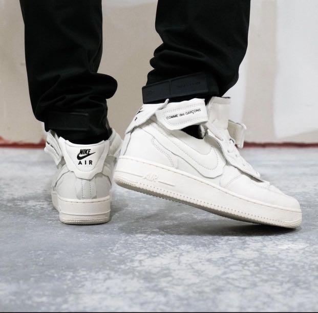 Cdg air discount force 1s