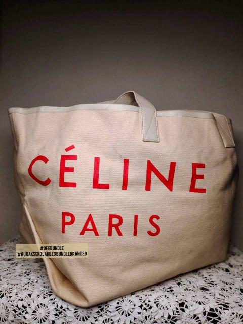 Celine Tote Made In Grand Shopping Bag, Women'S Fashion, Bags & Wallets, Tote  Bags On Carousell