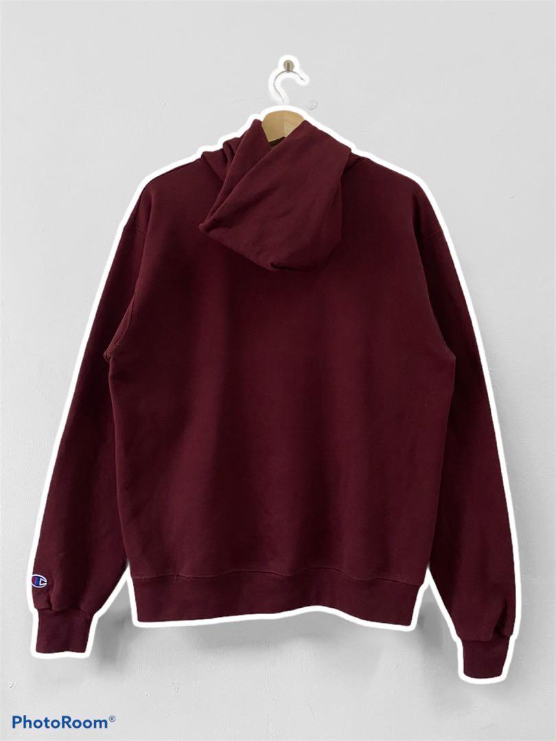 CHAMPION Dark Maroon Hoodie